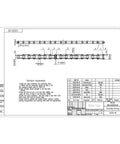 Technical drawing of PGN CA550 Agricultural Conveyor Roller Chain, 10-foot length, carbon steel, for industrial use.