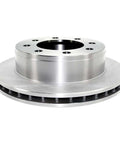 Rear Vented Brake Rotor For Performance Braking With Forged Flange For Precise Fit Pro Grade Accurate ABS Signaling Multi Lip Seals
