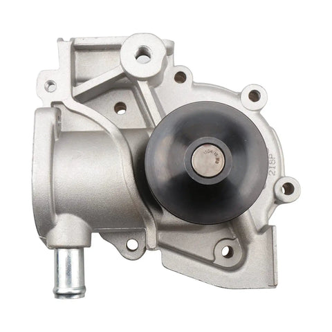 Heavy Duty Water Pump For Subaru Naturally Aspirated Engines Straight Bolt Up Coolant Swap For 1993 2005 Impreza Legacy Forester Outback Baja 1.8 2.2 2.5 H4 Engine Shop Grade Rig with aluminum housing and black impeller.