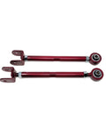 Adjustable Rear Traction Arms for Lexus GS300 GS400 GS430 S160 1998-2005 Set of 2 Beefy Heavy-Duty Steel Alloy with Corrosion-Resistant Finish for Easy Installation and Precise Suspension Geometry, red steel set