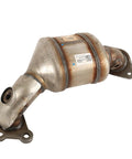 GM Driver Side Three Way Catalytic Converter Kit With Exhaust Pipe Fits Chevrolet Buick GMC Cadillac Vehicles OE Style Replacement