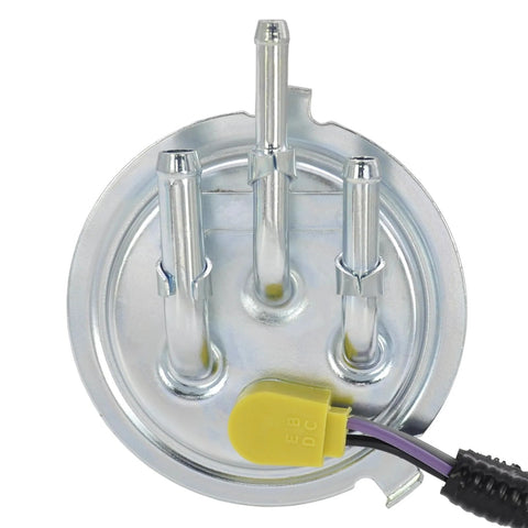 Top view of Beefed Up Fuel Pump And Sender Assembly For 1987 To 1991 Chevrolet And GMC R10 R3500 Suburban V10 V3500 Driver Side Mount SP05M1H With 1 Year Warranty.