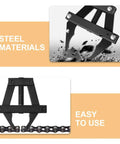 Adjustable Motorcycle Chain Tensioner Tool For Chain Maintenance In Beefy Steel With Easy To Use Design Tighten Remove And Cut Chains