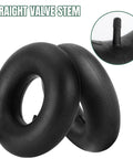 Heavy Duty 15x6.00-6 Inner Tubes Two Pack With Straight Valve Stem for Lawn Mowers Snow Blowers Riding Mowers ATVs Golf Carts