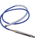 Built Tough Air Driven Die Grinder Kit Featuring 70000Rpm Torque And Rock Solid Precision Tuning For Smooth Zero Shake Polishing Engraving and Rapid Material Removal with flexible blue hose.