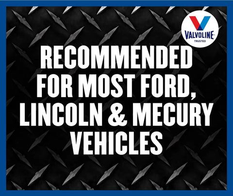 Mercon V Automatic Transmission Fluid Conventional Formula Delivers Kickass Smooth Shifting And Heavy Duty Anti Shudder Protection Built Tough For Long Term Reliability Case Of Six One Quart Bottles recommended for Ford, Lincoln and Mercury vehicles.