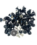 Assortment of screws from Dell G7 7790 Screw Replacement Set For Laptop Computer Screw Assortment Kit With Case Motherboard And Drive Screws For Easy Repairs And Upgrades DIY Friendly Premium Grade Stainless Steel Construction For Durable Long Lasting Fit.