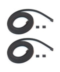 Open 2GT Timing Belt Kit For P1P P1S X1 X1C X1E 1442mm Length Rubber Fiberglass Drive Belt 2 Pieces For Next Level Precision 3D Printer Motion Transmission And Low Noise, coiled belts