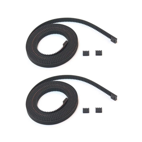 Open 2GT Timing Belt Kit For P1P P1S X1 X1C X1E 1442mm Length Rubber Fiberglass Drive Belt 2 Pieces For Next Level Precision 3D Printer Motion Transmission And Low Noise, coiled belts