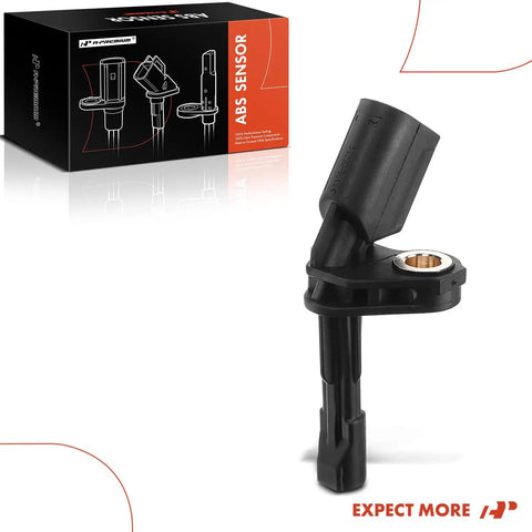 Rear Right Abs Wheel Speed Sensor Sweet Upgrade Replacement Oem Quality Parts For Golf Jetta Beater side view with packaging