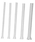 Pro Grade Five Piece Spring Tube Bender Set Built With Hardcore High Density Steel For Dead Smooth Manual Pipe Bending That Keeps Your Tubing Flawless Every Damn Time, showing detailed bending tools.