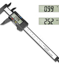 Beefy Digital Caliper Measuring Tool 0 To 6 Inch Electronic Caliper With Large LCD Screen Inch And Millimeter Conversion Auto Off