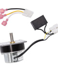 Auger Feed Motor Replacement 812-4421 Easy Swap Direct Fit For Quadrafire Classic Bay 1200 Castile Mt Vernon Santa Fe Pellet Stoves