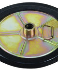 Grease Pump Follower Plate For 16 Gallon Reservoir, Heavy Duty Replacement Part For Industrial Lubrication Systems, Durable Steel Plate