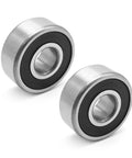 Two Pack Three Quarter Inch Bore Wheel Bearing Seal Kit For Harley Touring Models Replacement Part Numbers 25 1368 And 1013 2RS