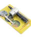 Double Head Metal Sheet Nibbler Cutter And Hole Saw Drill Attachment Workhorse For Quick Clean Cuts with tool holder in packaging