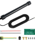 Universal Vehicle Exit Wand Sensor For Driveway Gates With 50 Ft Cable Free Exit System Works With All Swing And Slide Gate Openers