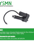 Farm Tough Round Baler Linear Actuator Straight Bolt On Replacement For New Holland 848 853 855 showing detailed design and connection.