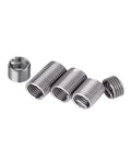 Heavy Duty Stainless Steel Self Tapping Thread Repair Inserts For M5 Fastener Helical Wire Nuts M1 6 To 12 Size Slotted Kit Pack Of Fifty showing various sizes of inserts.
