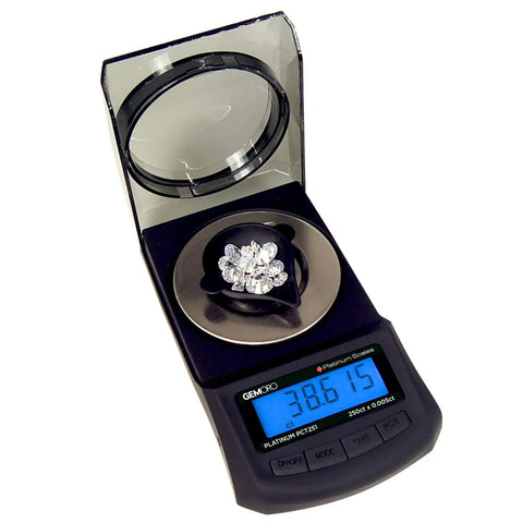 Durable Jewelers Carat Mini Scale With 0.005 Ct Readability And 250 Ct Capacity, Digital Precision Tool With Large LCD Display