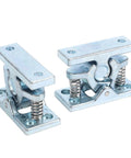 Heavy Duty Spring Loaded Door Catch With Zinc Alloy Double Roller Latch For RVs Trailers Trucks Cabinets Boats And Garages