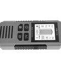 WALFRONT Wall Stud Finder, 3 Scan Modes, Ac Wire Detection with digital display and buttons for wall scanning.
