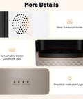 Bottom Loading Water Dispenser With 110V Hot Cold Warm Three Temperature Options And Display Light details view