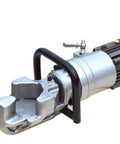 Job Site Ready Portable Electric Hydraulic Steel Rebar Bender And Straightener with copper core motor and powerful jaw.