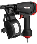 Coil Roofing Nailer For Three Quarters Inch To One And Three Quarters Inch Nails, Pneumatic Roof Nail Gun With Quick Shingle Guide