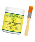 Pro Grade Bonsai Cut Paste Pruning Sealant With Brush For Tree Wound Repair And Grafting, Portable Wound Filler For Shrubs And Fruit Trees, Rain Resistant And Easy To Apply. 100g jar