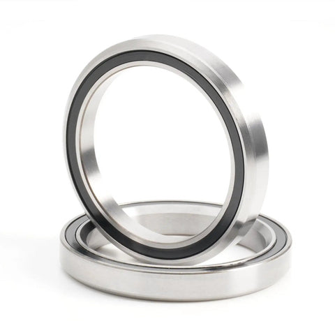 Ride Smooth With This Bike Headset Bearing Set 40 X 52 X 7 Mm Sealed Grease Packed 45/45 Degree Balls For 1-1/2 Inch Headset Repair Parts Pack Of 2 Durable