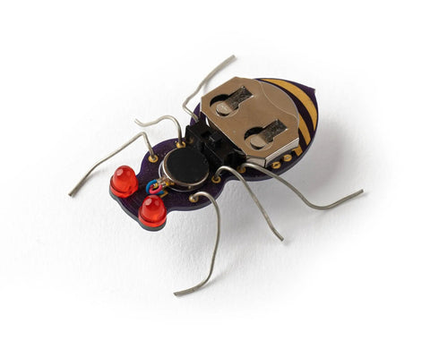 Jitterbug Soldering Kit for Beginners An Interactive DIY Electronics Project With a Battery Powered Vibration Motor Learn to Solder Practice Kit