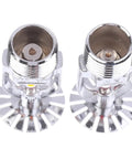One Piece Hidden Pendent Fire Sprinkler Built Tough For A Slick Drop Fit Install And Reliable Fifty Seven Degree Heat Activation On Every Fire Extinguishing Setup You Got, chrome finish.