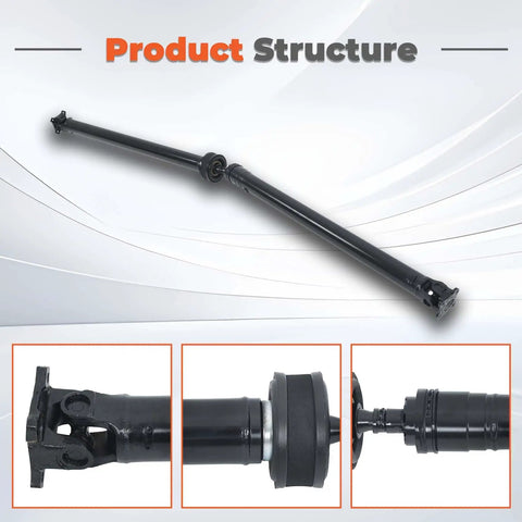 Nissan Rogue Rear Drive Shaft Assembly Replacement For 2008-2015 2.5L AWD 946-236 37000-JM14A product structure