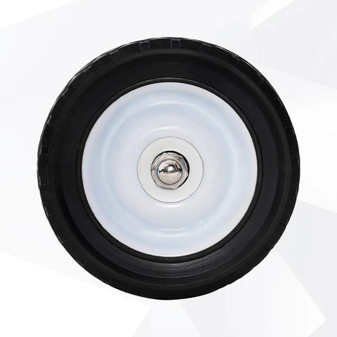 Hammock Stand Wheel Kit With Rubber And Iron Wheels For Easy Outdoor Mobility Weather Resistant Universal Wheel Set