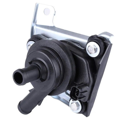 High Output Auxiliary Electric Water Pump For 2004 Through 2009 Toyota Prius Hybrid 1.5L Engine, detailed view of pump unit.