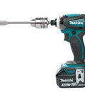 Keyless Drill Chuck Gray For Power Drills Easy Quick Change Replacement Part Pro Grade Heavy Duty Construction with drill