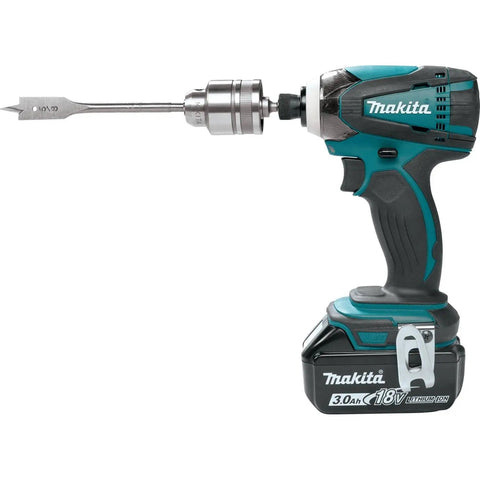 Keyless Drill Chuck Gray For Power Drills Easy Quick Change Replacement Part Pro Grade Heavy Duty Construction with drill