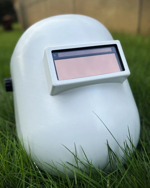 Pro Grade Gold Coated Welding Lens 2x4 Quarter Inch Ultra Thin 0.19 Inch HD Automatic Shade 10.5 for Pipeliner Hoods