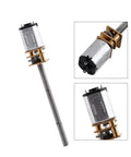 12V 400RPM N20 Micro Gear Motor With Long Output Shaft Tiny But Mighty For Robots Model Aircraft Automatic Locks And Tiny Projects