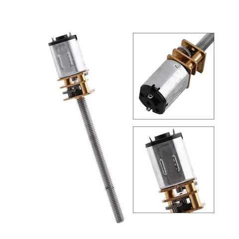 12V 400RPM N20 Micro Gear Motor With Long Output Shaft Tiny But Mighty For Robots Model Aircraft Automatic Locks And Tiny Projects