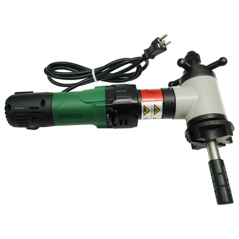 Electric Pipe Beveling Machine For 1.1 To 3 Inch Steel Tubes With Powerful 1200 Watt Motor and High Speed Cutting Heads