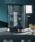 Go Big Or Go Home Daily Grind Semi Automatic Espresso Machine With 20 Bar Pressure displaying water filter elements.