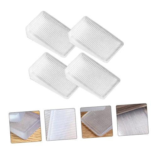 36 Piece Heavy Duty Leveling Shims For Furniture Stabilizer Bed Risers Non Slip Couch Block for stabilizing furniture.