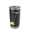 Winch Launch Glider Lover Insulated Stainless Steel Tumbler For Sailplane Fans Soaring Glider Flying Theme Cup Gift For Real