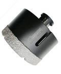 Diamond Core Drill Bit Three And A Half Inch Vacuum Brazed Hole Saw For Porcelain Tile Ceramic Marble Brick Dry Or Wet Cutting