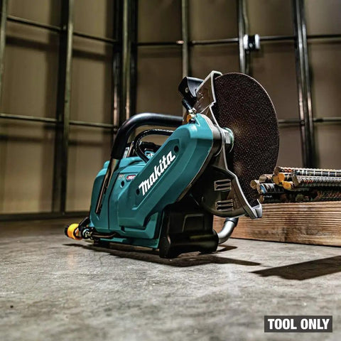 Badass 9 Inch Brushless Cordless Power Cutter With 40V Max Xgt System Electric Brake and Aft Safety Stop For Hard Core Demolition Tool.