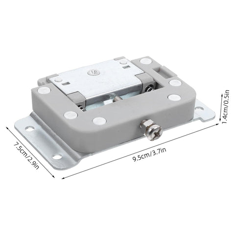 Door Sliders For Wardrobe And Cabinet With Damping Pulley System Smooth Glide For Wooden Doors Surface Mounted Hardware Fitting