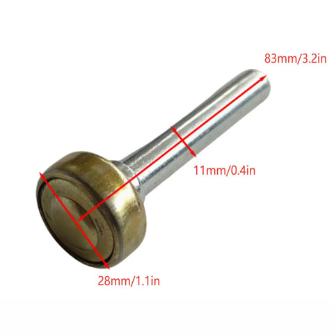 Roll Up Door Roller Assembly With Beefed Up 1 Inch Steel Roller Replacement For TG61174 TG1209 Fits Freight Trailers And Box Trucks For Smooth Operation And Reliable Performance, 83mm x 28mm