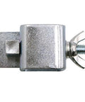 Ycauty 16 Piece Butt Welding Clamp Set Durable Iron Clamps For Precise Metal Plate Joining, Flawless Weld Seams showing a close-up of a clamp.